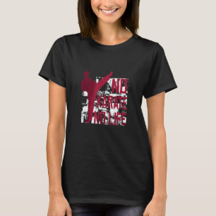 Keine Karate Kein Leben Kampfsport T-Shirt