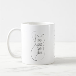 Keine Katze, Kein Leben Lustige Katzenliebhaber Ka Kaffeetasse