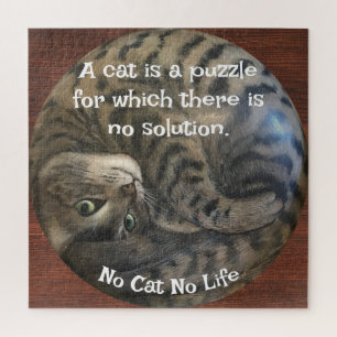 Keine Katze Kein Leben Puzzle