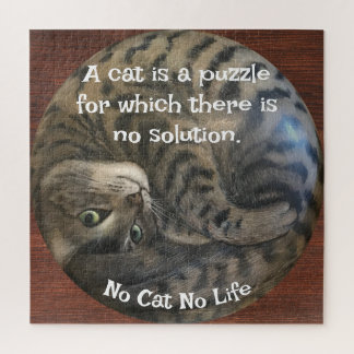 Keine Katze Kein Leben Puzzle