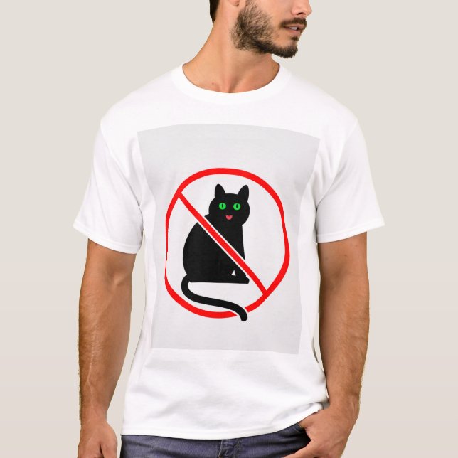 Keine Katzen Herren-T - Shirt (Vorderseite)