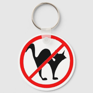 Keine Katzen?! Schlüsselanhänger