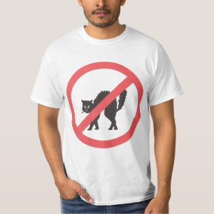 Keine Katzen! T-Shirt