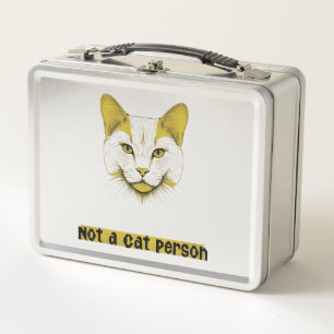Keine Katzenperson Lunchbox
