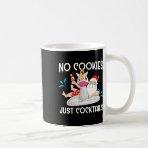 Keine Kekse Schwänze Weihnachtsmann Sommer Weihnac Kaffeetasse