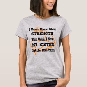 Keine Kenntnis von Stärke/Muskel/Schwester...RSD/C T-Shirt