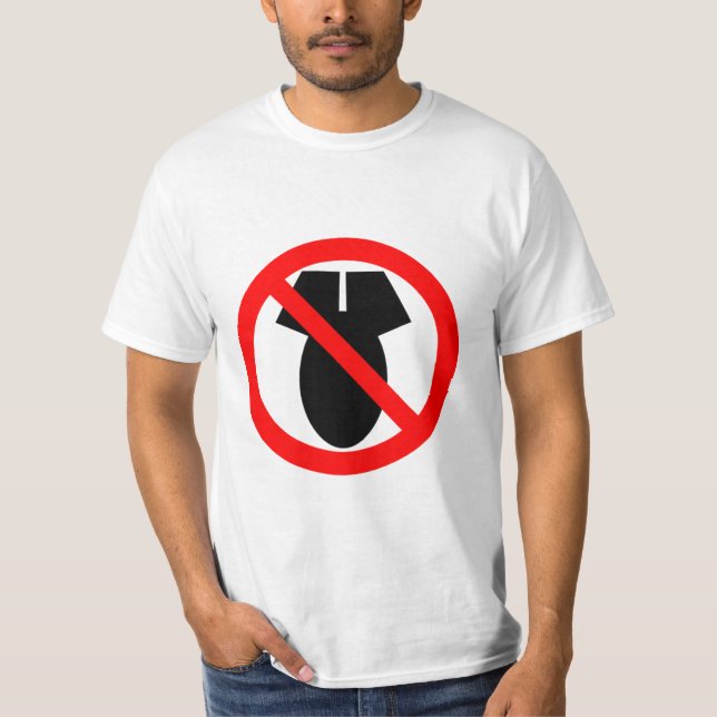 Keine Kernwaffen T-Shirt (Vorderseite)