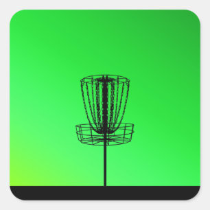 Keine Kette, kein Gewinn Quadratischer Aufkleber