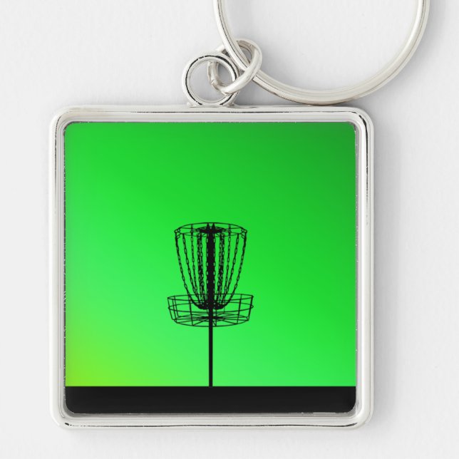 Keine Kette, kein Gewinn Schlüsselanhänger (Vorne)