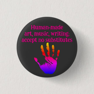 Keine KI-Magnet Button