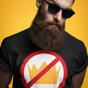 KEINE KINDER! Anti-Trump Black (Text hinzufügen) T-Shirt