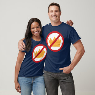 KEINE KINDER! Anti-Trump Dark (fügen Sie Ihren Tex T-Shirt