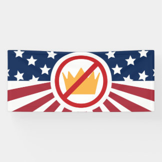 KEINE KINDER! Anti-Trump-Flagge Banner