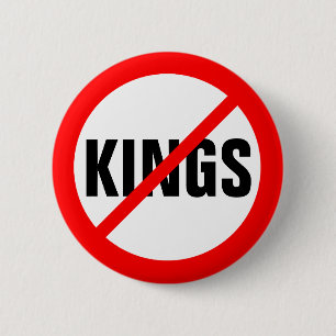 "KEINE KINDER" BUTTON
