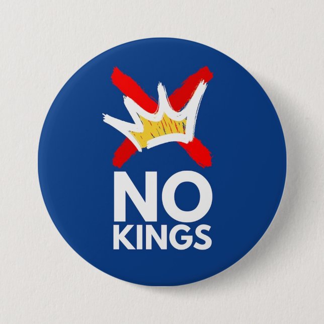 Keine Kings Button (Vorderseite)