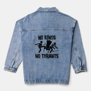 Keine Kings Keine Tyrannen Jeansjacke