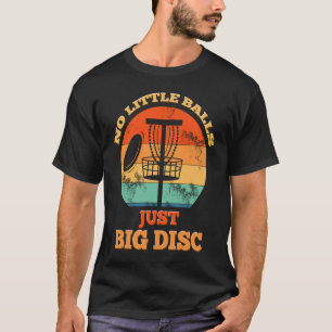 Keine kleinen Balls, nur große Festplatten-Kettens T-Shirt
