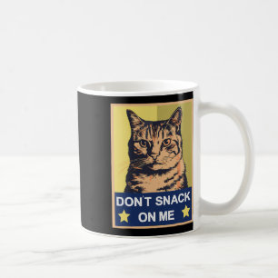 Keine Kleinigkeit auf meiner lustigen Katze 1 Kaffeetasse