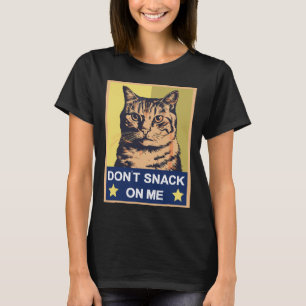 Keine Kleinigkeit auf meiner lustigen Katze 1 T-Shirt