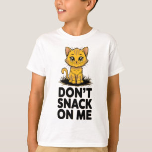 Keine Kleinigkeit auf meiner lustigen Katze 5 T-Shirt