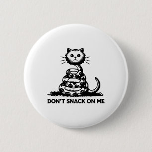 Keine Kleinigkeit auf meiner lustigen Katze 6 Button