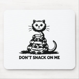 Keine Kleinigkeit auf meiner lustigen Katze 6 Mousepad