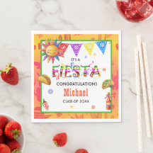 Keine Klischees, es ist eine Fiesta-Abschlussfeier