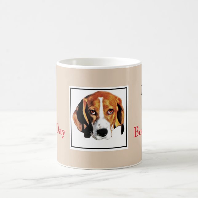 Keine Knochen Grouchy Hund Kaffee Tasse (Mittel)