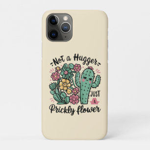 Keine Knudlerin, sondern eine stachelige Blume, sü Case-Mate iPhone Hülle