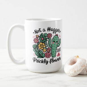 Keine Knudlerin, sondern eine stachelige Blume, sü Kaffeetasse