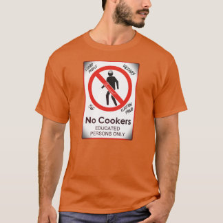 Keine Kocher-Jungen-Freunde Vintage T-Shirt
