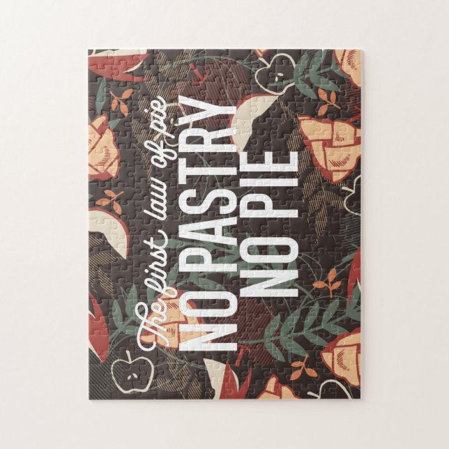 Keine Konditorei Puzzle (Vertikal)