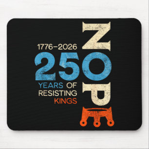 Keine Könige 28. März 2026 Protestschild Mousepad