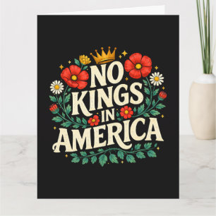 Keine Könige Amerika Karte