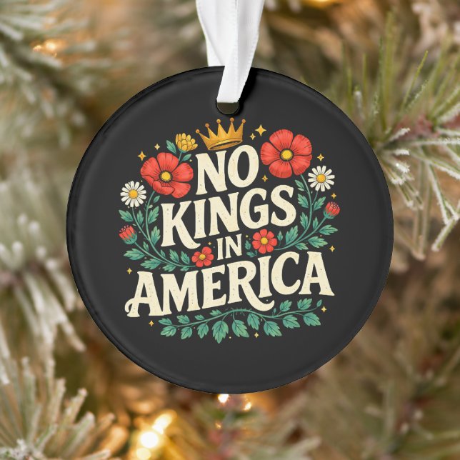 Keine Könige Amerika Ornament (Baum)