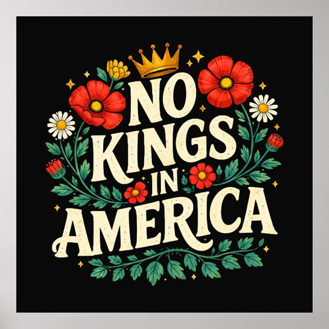Keine Könige Amerika Poster (Vorne)