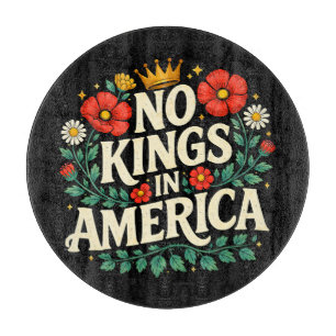 Keine Könige Amerika Schneidebrett