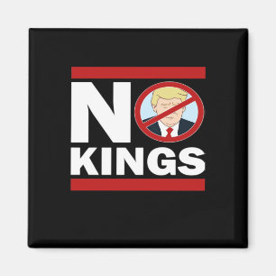 Keine Könige Anti-Klassiker Minimal Sauber Magnet