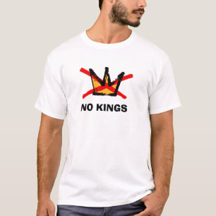 KEINE KÖNIGE Anti-Trump Pro-Demokratie T-Shirt