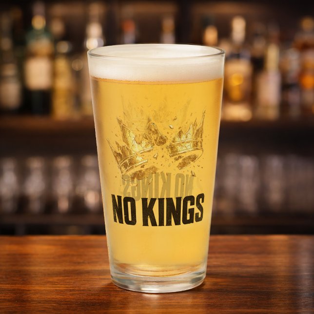 Keine Könige demonstrieren Glas (Von Creator hochgeladen)
