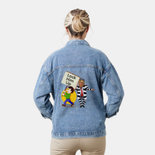 Keine Könige Denim Jacke