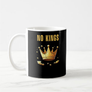 Keine Könige. Einfache und dennoch eindrucksvolle  Kaffeetasse