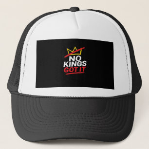 Keine Könige Es Ist Kreativ Casual Truckerkappe