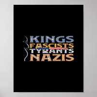 Keine Könige, Faschisten, Tyrannen, Nazis – Anti-A