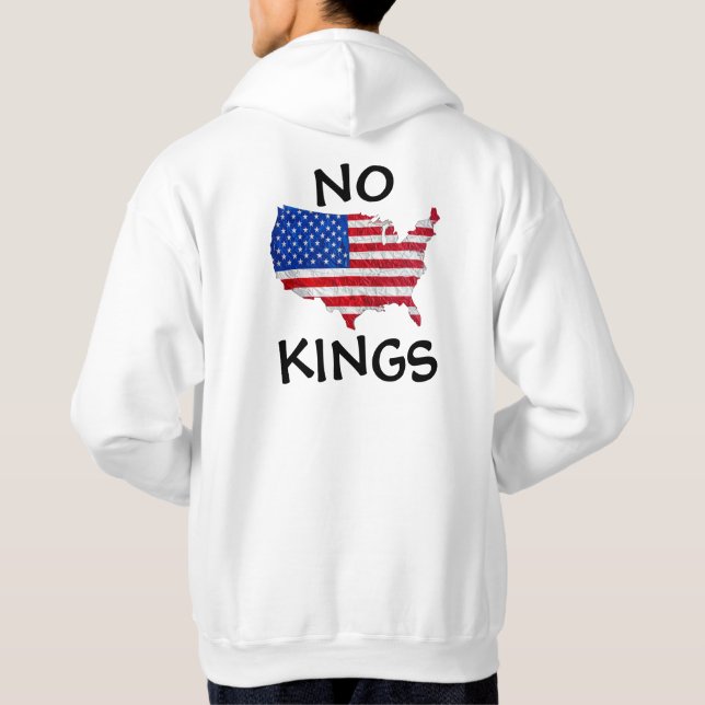 KEINE KÖNIGE HOODIE (Rückseite)