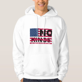 KEINE KÖNIGE HOODIE