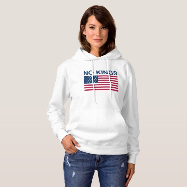 KEINE KÖNIGE! HOODIE (Vorne ganz)