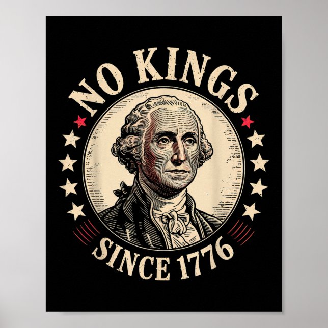 Keine Könige in Amerika 1776  Poster (Vorne)
