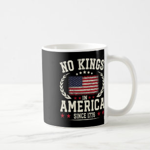 Keine Könige in Amerika 1776 Rettete Demokratie in Kaffeetasse