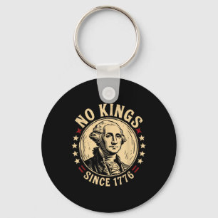 Keine Könige in Amerika 1776 Rettete Demokratie in Schlüsselanhänger
